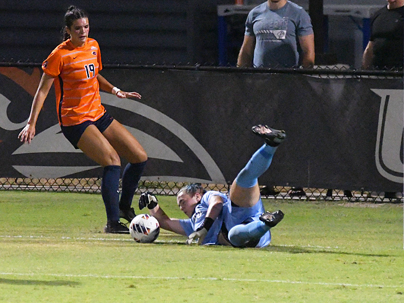 Jasmine Kessler. UTSA beat Incarnate Word 3-1 in women's soccer on Thursday, Sept. 10, 2026, at Park West. - photo by Joe Alexander
