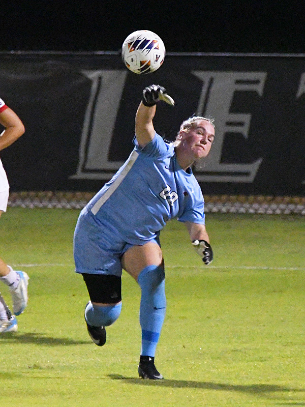 Jasmine Kessler. UTSA beat Incarnate Word 3-1 in women's soccer on Thursday, Sept. 10, 2026, at Park West. - photo by Joe Alexander