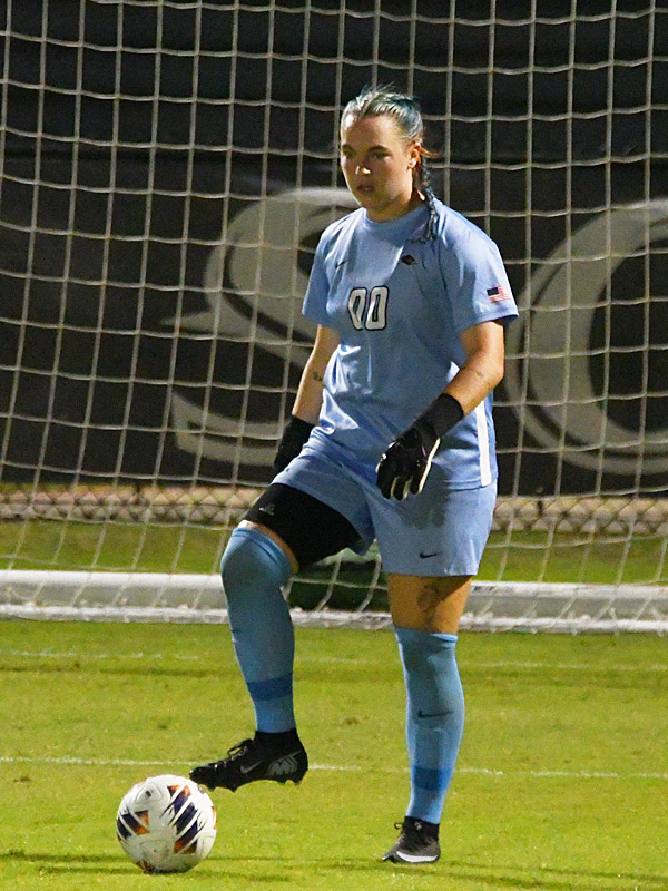 Jasmine Kessler. UTSA beat Incarnate Word 3-1 in women's soccer on Thursday, Sept. 10, 2026, at Park West. - photo by Joe Alexander