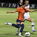 Amelia Clark. UTSA beat Incarnate Word 3-1 in women's soccer on Thursday, Sept. 10, 2026, at Park West. - photo by Joe Alexander
