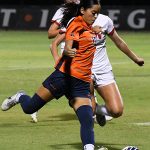 Amelia Clark. UTSA beat Incarnate Word 3-1 in women's soccer on Thursday, Sept. 10, 2026, at Park West. - photo by Joe Alexander