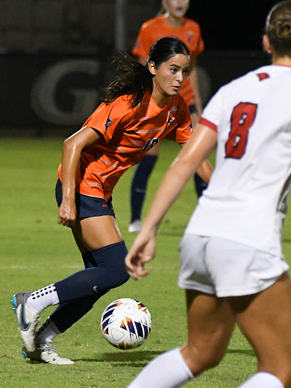 Amelia Clark. UTSA beat Incarnate Word 3-1 in women's soccer on Thursday, Sept. 10, 2026, at Park West. - photo by Joe Alexander