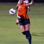 Addi O'Kelley. UTSA beat Incarnate Word 3-1 in women's soccer on Thursday, Sept. 10, 2026, at Park West. - photo by Joe Alexander