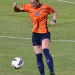 Addi O'Kelley. UTSA beat Incarnate Word 3-1 in women's soccer on Thursday, Sept. 10, 2026, at Park West. - photo by Joe Alexander