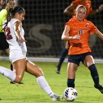 Claire Garritson. UTSA beat Incarnate Word 3-1 in women's soccer on Thursday, Sept. 10, 2026, at Park West. - photo by Joe Alexander
