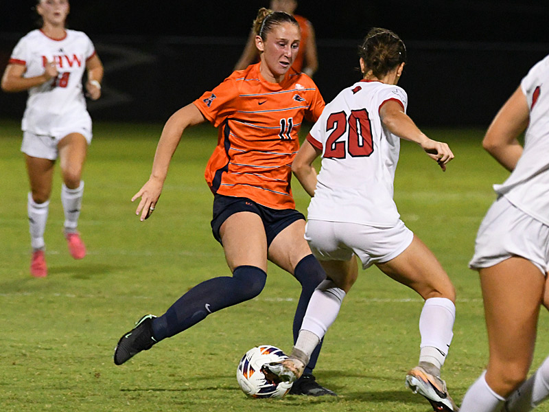 Claire Garritson. UTSA beat Incarnate Word 3-1 in women's soccer on Thursday, Sept. 10, 2026, at Park West. - photo by Joe Alexander