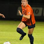 Claire Garritson. UTSA beat Incarnate Word 3-1 in women's soccer on Thursday, Sept. 10, 2026, at Park West. - photo by Joe Alexander
