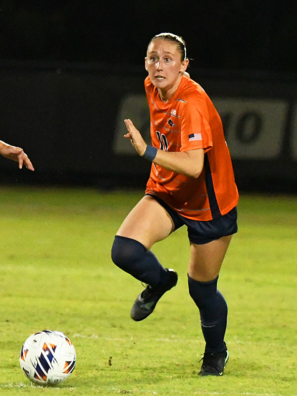 Claire Garritson. UTSA beat Incarnate Word 3-1 in women's soccer on Thursday, Sept. 10, 2026, at Park West. - photo by Joe Alexander
