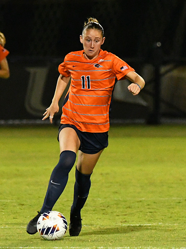 Claire Garritson. UTSA beat Incarnate Word 3-1 in women's soccer on Thursday, Sept. 10, 2026, at Park West. - photo by Joe Alexander