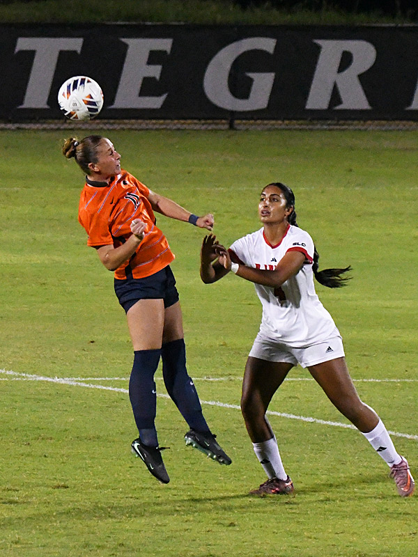 Claire Garritson. UTSA beat Incarnate Word 3-1 in women's soccer on Thursday, Sept. 10, 2026, at Park West. - photo by Joe Alexander