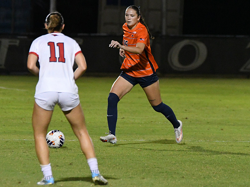 Isabel Peters. UTSA beat Incarnate Word 3-1 in women's soccer on Thursday, Sept. 10, 2026, at Park West. - photo by Joe Alexander