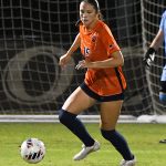 Isabel Peters. UTSA beat Incarnate Word 3-1 in women's soccer on Thursday, Sept. 10, 2026, at Park West. - photo by Joe Alexander
