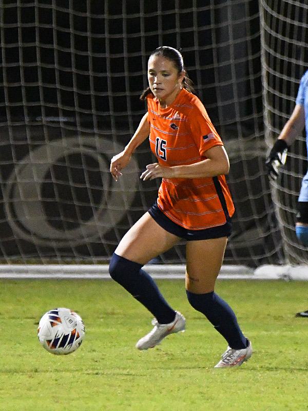 Isabel Peters. UTSA beat Incarnate Word 3-1 in women's soccer on Thursday, Sept. 10, 2026, at Park West. - photo by Joe Alexander