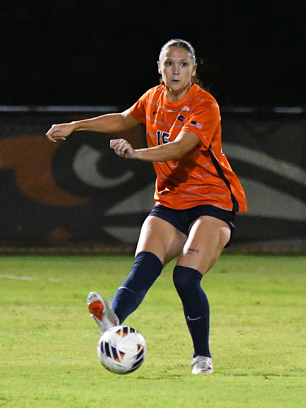 Isabel Peters. UTSA beat Incarnate Word 3-1 in women's soccer on Thursday, Sept. 10, 2026, at Park West. - photo by Joe Alexander