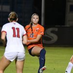 Isabel Peters. UTSA beat Incarnate Word 3-1 in women's soccer on Thursday, Sept. 10, 2026, at Park West. - photo by Joe Alexander
