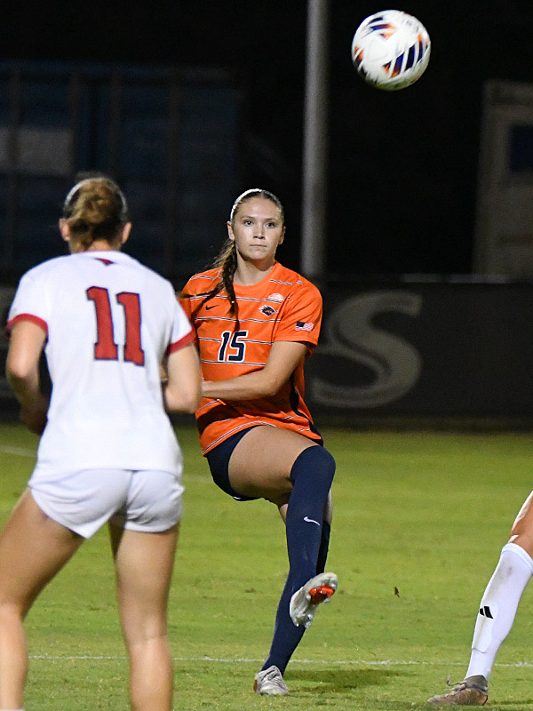 Isabel Peters. UTSA beat Incarnate Word 3-1 in women's soccer on Thursday, Sept. 10, 2026, at Park West. - photo by Joe Alexander