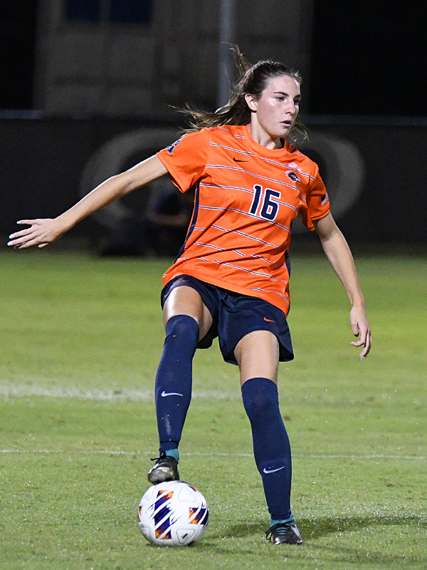 Kacey Grahmann. UTSA beat Incarnate Word 3-1 in women's soccer on Thursday, Sept. 10, 2026, at Park West. - photo by Joe Alexander