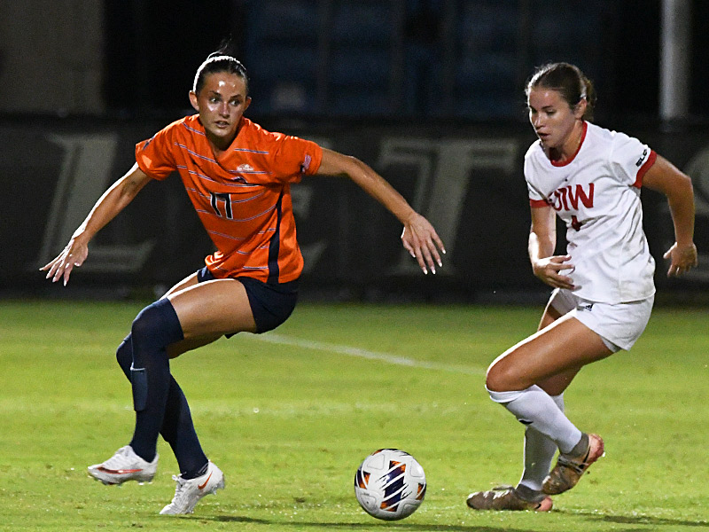 Sadie Paul. UTSA beat Incarnate Word 3-1 in women's soccer on Thursday, Sept. 10, 2026, at Park West. - photo by Joe Alexander