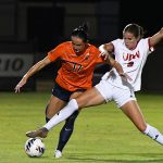 Sadie Paul. UTSA beat Incarnate Word 3-1 in women's soccer on Thursday, Sept. 10, 2026, at Park West. - photo by Joe Alexander