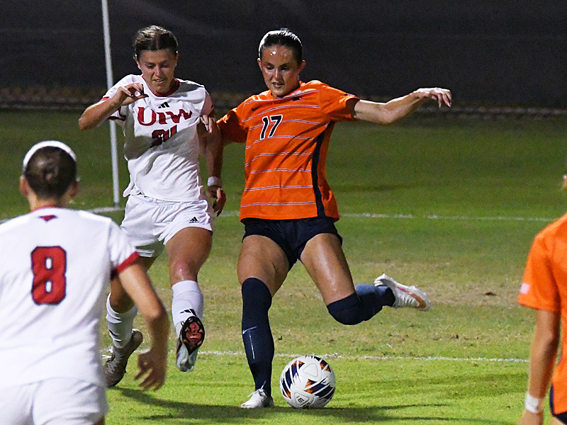 Sadie Paul. UTSA beat Incarnate Word 3-1 in women's soccer on Thursday, Sept. 10, 2026, at Park West. - photo by Joe Alexander