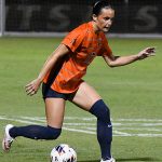 Sadie Paul. UTSA beat Incarnate Word 3-1 in women's soccer on Thursday, Sept. 10, 2026, at Park West. - photo by Joe Alexander