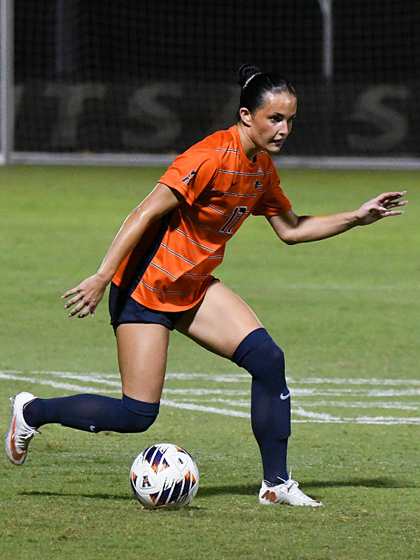Sadie Paul. UTSA beat Incarnate Word 3-1 in women's soccer on Thursday, Sept. 10, 2026, at Park West. - photo by Joe Alexander
