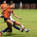 Lilli Denhardt. UTSA beat Incarnate Word 3-1 in women's soccer on Thursday, Sept. 10, 2026, at Park West. - photo by Joe Alexander