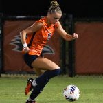 Lilli Denhardt. UTSA beat Incarnate Word 3-1 in women's soccer on Thursday, Sept. 10, 2026, at Park West. - photo by Joe Alexander