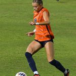 Lilli Denhardt. UTSA beat Incarnate Word 3-1 in women's soccer on Thursday, Sept. 10, 2026, at Park West. - photo by Joe Alexander