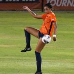 Sofia Peters. UTSA beat Incarnate Word 3-1 in women's soccer on Thursday, Sept. 10, 2026, at Park West. - photo by Joe Alexander