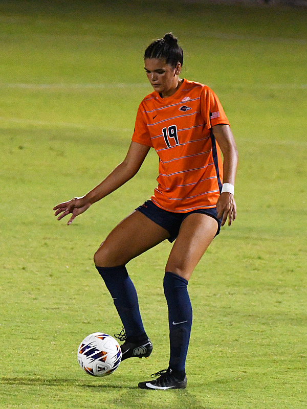 Sofia Peters. UTSA beat Incarnate Word 3-1 in women's soccer on Thursday, Sept. 10, 2026, at Park West. - photo by Joe Alexander