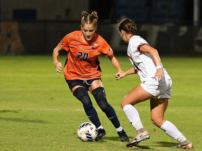 Sabrina Taber. UTSA beat Incarnate Word 3-1 in women's soccer on Thursday, Sept. 10, 2026, at Park West. - photo by Joe Alexander