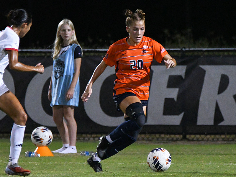 Sabrina Taber. UTSA beat Incarnate Word 3-1 in women's soccer on Thursday, Sept. 10, 2026, at Park West. - photo by Joe Alexander