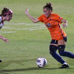 Sabrina Taber. UTSA beat Incarnate Word 3-1 in women's soccer on Thursday, Sept. 10, 2026, at Park West. - photo by Joe Alexander