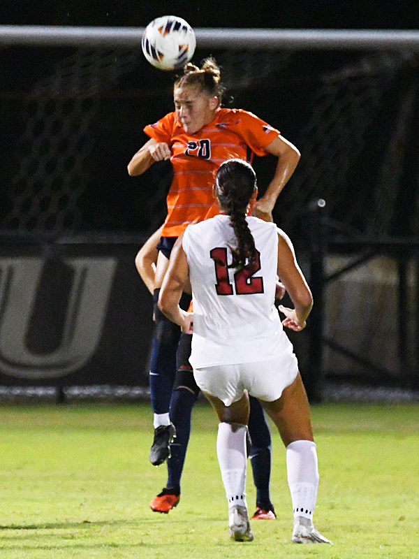 Sabrina Taber. UTSA beat Incarnate Word 3-1 in women's soccer on Thursday, Sept. 10, 2026, at Park West. - photo by Joe Alexander