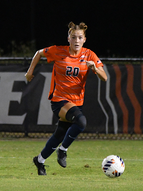 Sabrina Taber. UTSA beat Incarnate Word 3-1 in women's soccer on Thursday, Sept. 10, 2026, at Park West. - photo by Joe Alexander