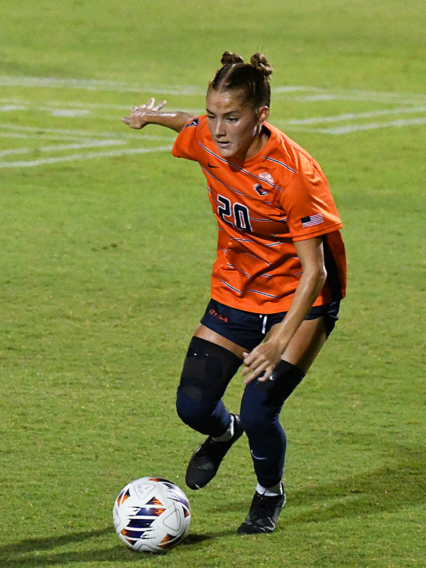 Sabrina Taber. UTSA beat Incarnate Word 3-1 in women's soccer on Thursday, Sept. 10, 2026, at Park West. - photo by Joe Alexander