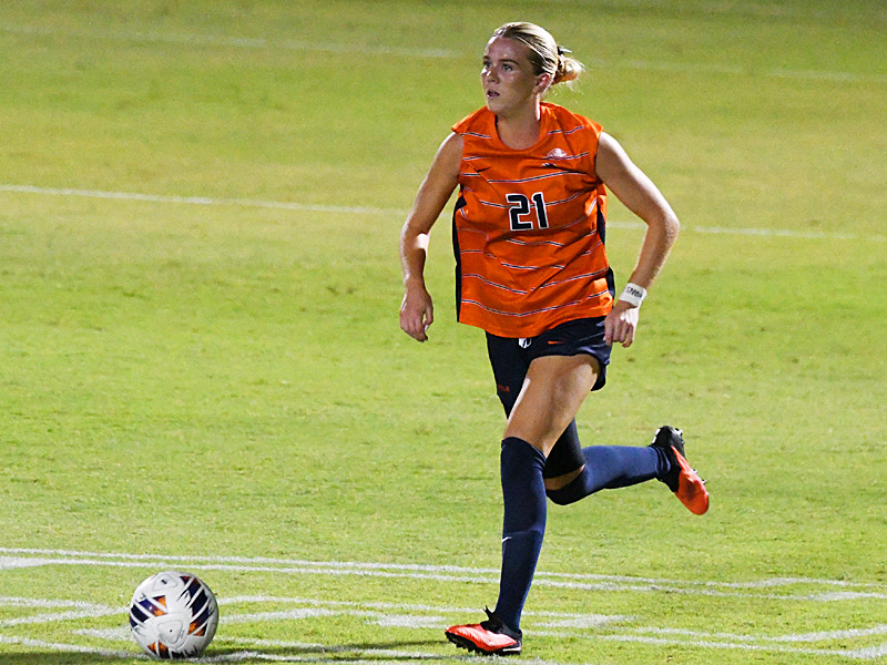 Caroline Pelkofski. UTSA beat Incarnate Word 3-1 in women's soccer on Thursday, Sept. 10, 2026, at Park West. - photo by Joe Alexander