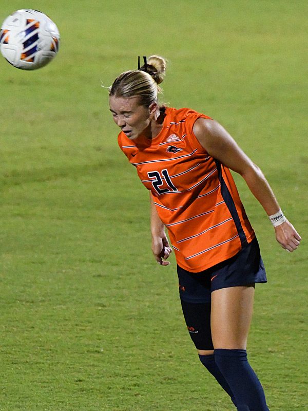 Caroline Pelkofski. UTSA beat Incarnate Word 3-1 in women's soccer on Thursday, Sept. 10, 2026, at Park West. - photo by Joe Alexander