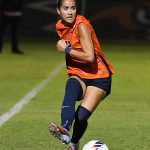 Olivia Christodoulides. UTSA beat Incarnate Word 3-1 in women's soccer on Thursday, Sept. 10, 2026, at Park West. - photo by Joe Alexander