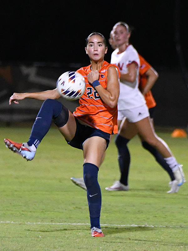 Olivia Christodoulides. UTSA beat Incarnate Word 3-1 in women's soccer on Thursday, Sept. 10, 2026, at Park West. - photo by Joe Alexander
