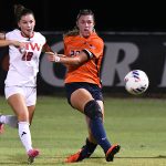 Brooklyn Bailey. UTSA beat Incarnate Word 3-1 in women's soccer on Thursday, Sept. 10, 2026, at Park West. - photo by Joe Alexander