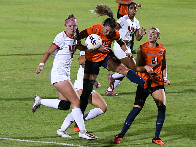 Brooklyn Bailey. UTSA beat Incarnate Word 3-1 in women's soccer on Thursday, Sept. 10, 2026, at Park West. - photo by Joe Alexander