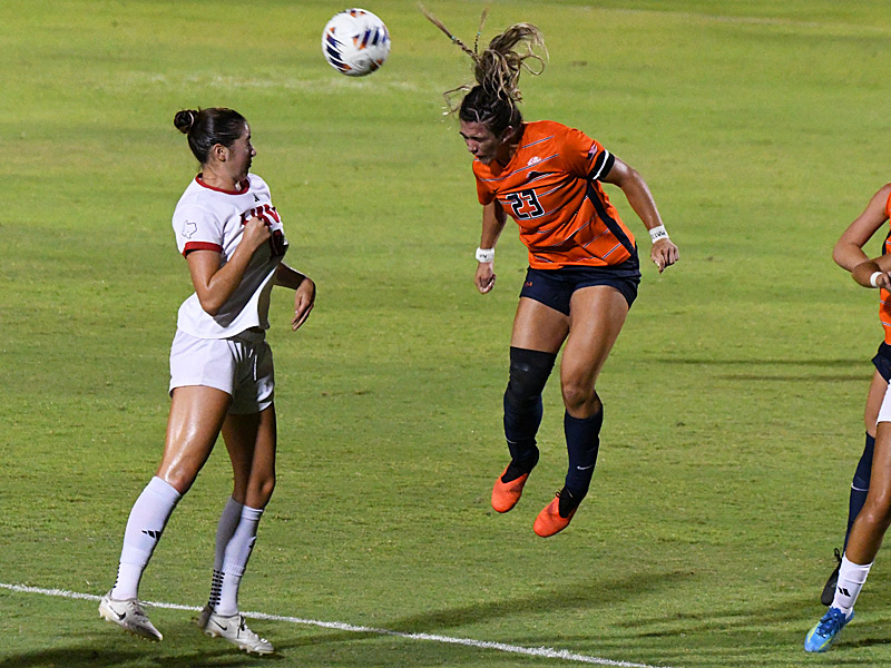 Brooklyn Bailey. UTSA beat Incarnate Word 3-1 in women's soccer on Thursday, Sept. 10, 2026, at Park West. - photo by Joe Alexander