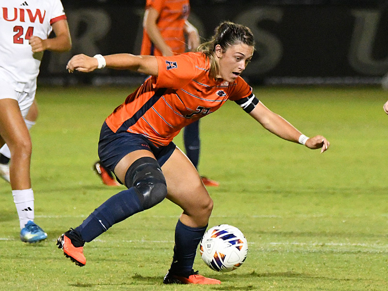 Brooklyn Bailey. UTSA beat Incarnate Word 3-1 in women's soccer on Thursday, Sept. 10, 2026, at Park West. - photo by Joe Alexander