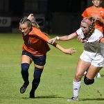 Bri Carrigan. UTSA beat Incarnate Word 3-1 in women's soccer on Thursday, Sept. 10, 2026, at Park West. - photo by Joe Alexander