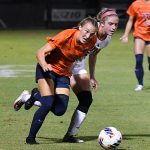 Bri Carrigan. UTSA beat Incarnate Word 3-1 in women's soccer on Thursday, Sept. 10, 2026, at Park West. - photo by Joe Alexander
