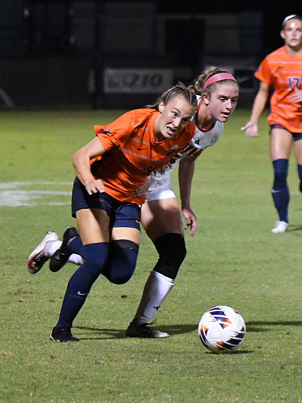 Bri Carrigan. UTSA beat Incarnate Word 3-1 in women's soccer on Thursday, Sept. 10, 2026, at Park West. - photo by Joe Alexander