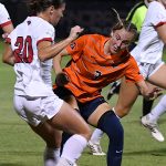 Bri Carrigan. UTSA beat Incarnate Word 3-1 in women's soccer on Thursday, Sept. 10, 2026, at Park West. - photo by Joe Alexander