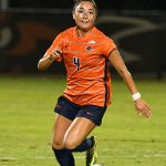 Leah Varela. UTSA beat Incarnate Word 3-1 in women's soccer on Thursday, Sept. 10, 2026, at Park West. - photo by Joe Alexander